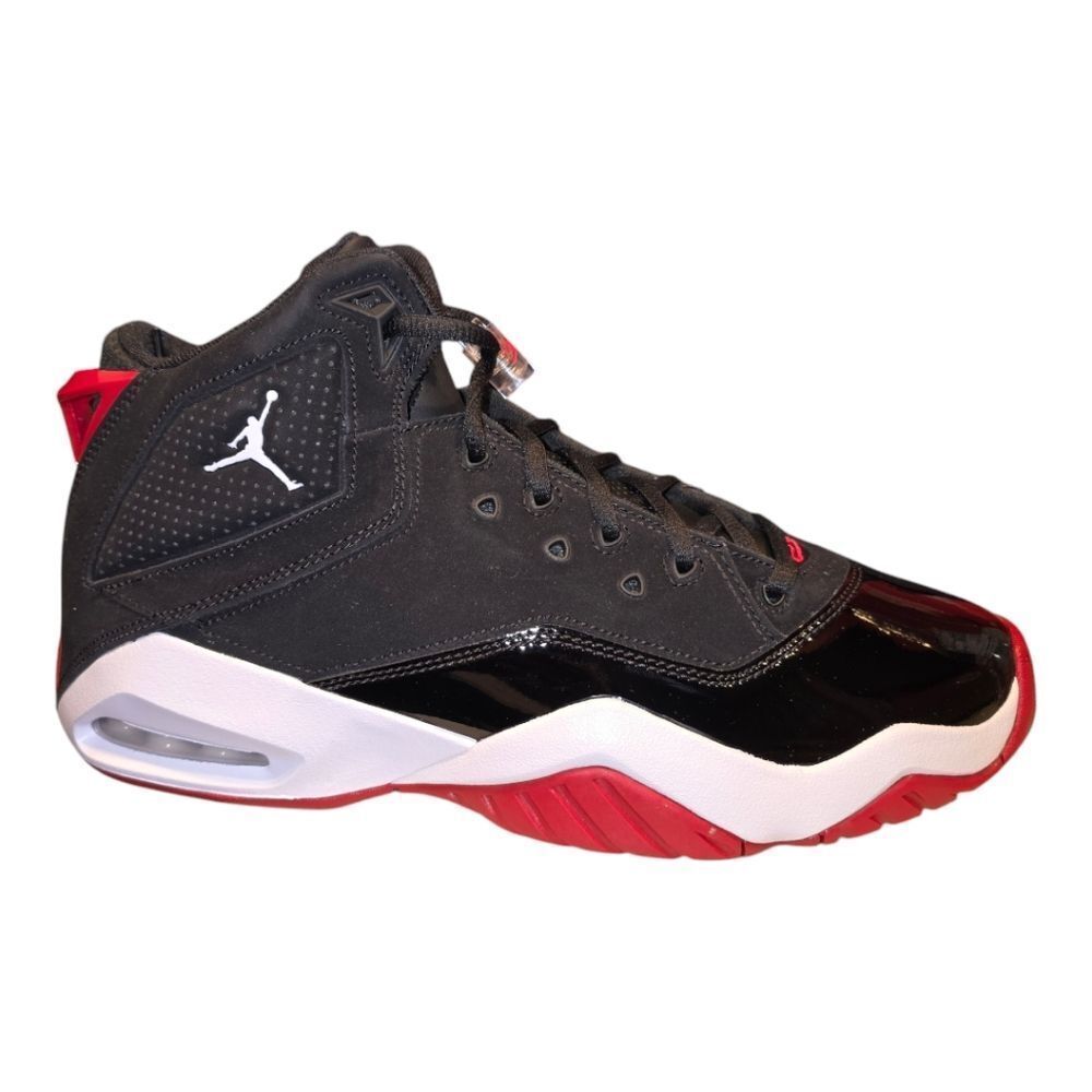 Nike Air Jordan B\'Loyal Bred Basketball Shoes Black Gym Red Size 13 315317-026 Nike Air Jordan B main image 3